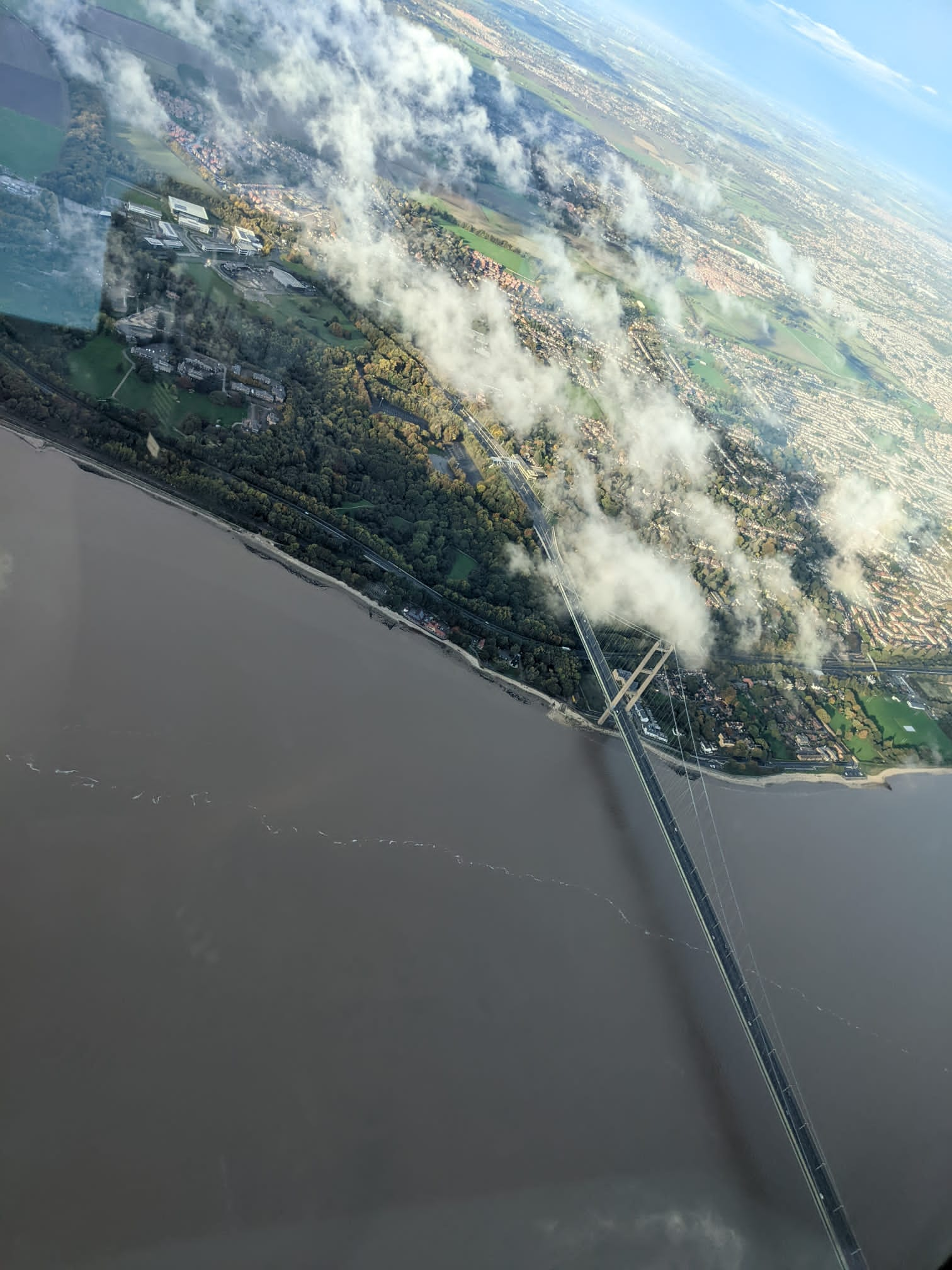 Image of the Humber & Spurn Point flight