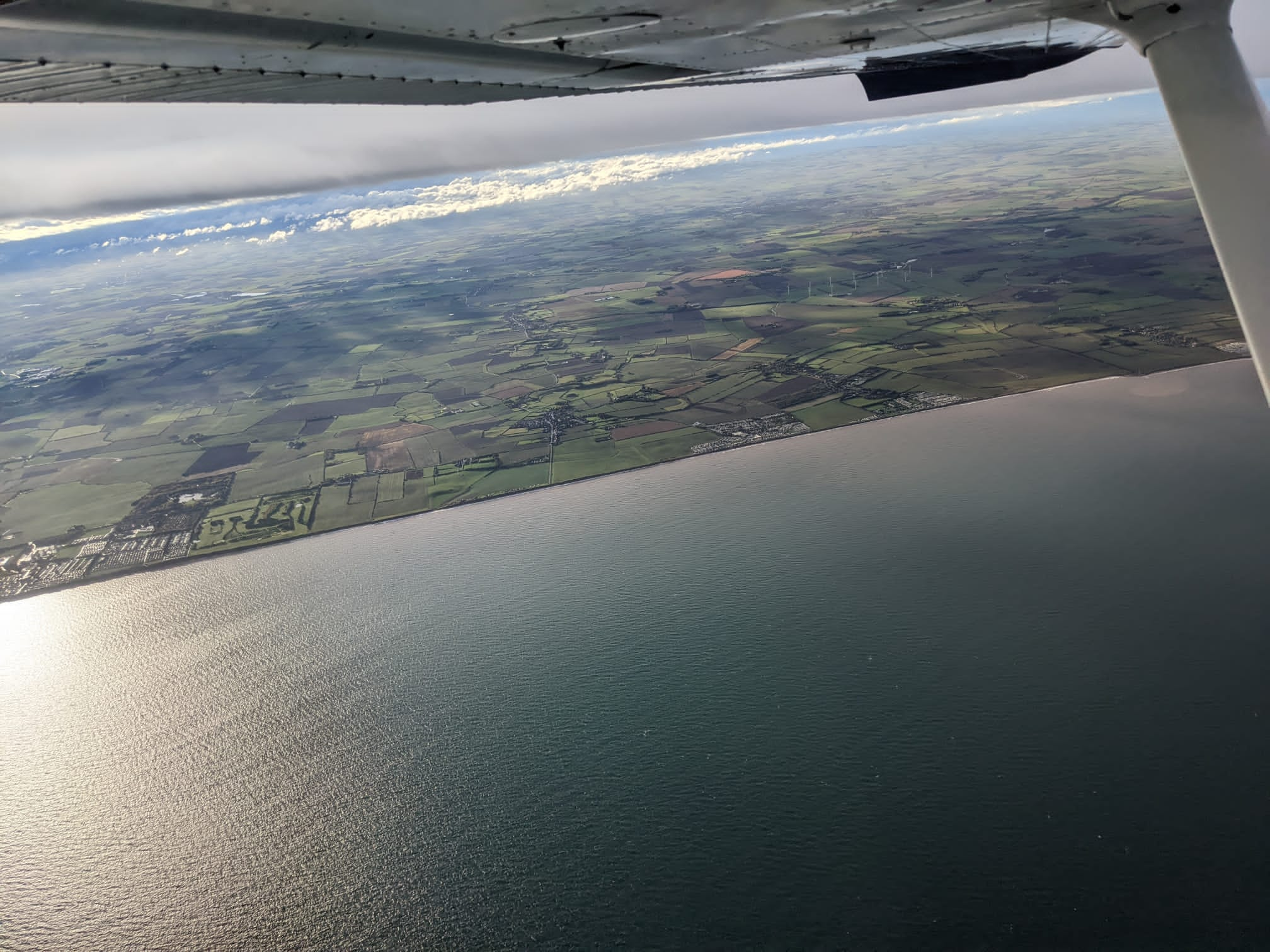 Image of the Mablethorpe & Skegness flight