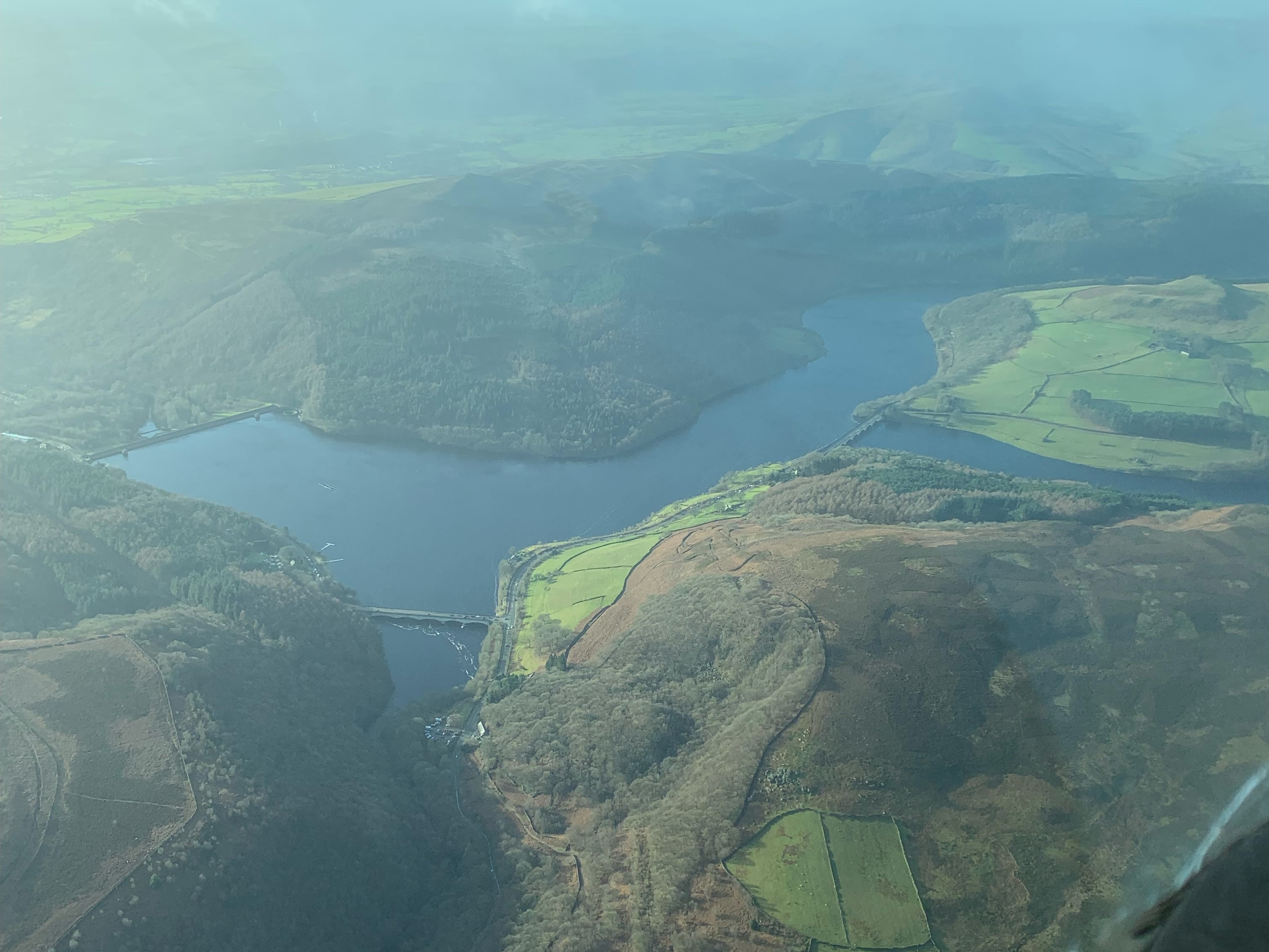 Image of the Peak District & Sheffield flight