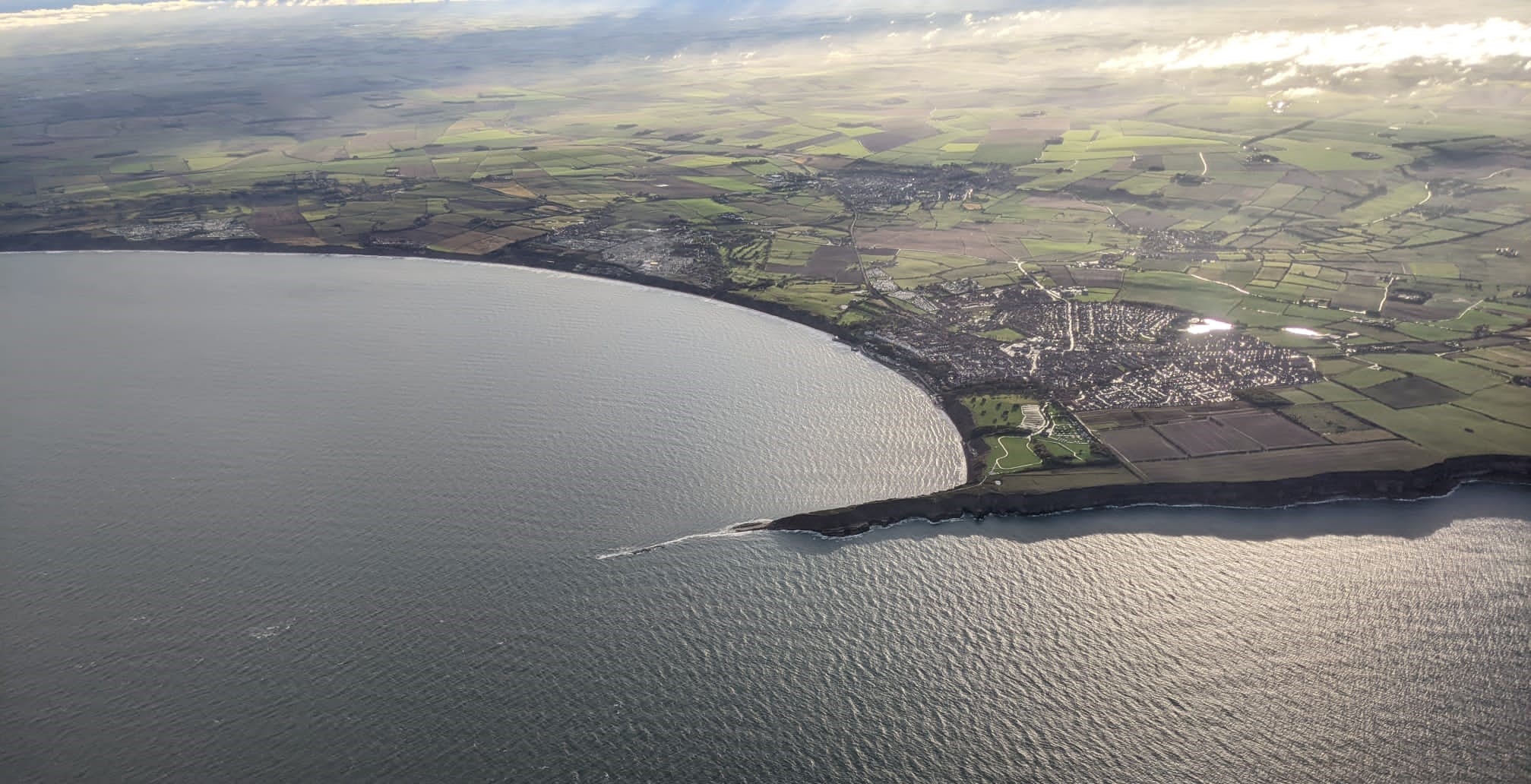 Image of the Scarborough, Whitby & North York Moors flight